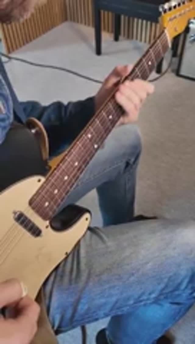 Твоя пентатоника звучит скучно? ПОПРОБУЙ ЭТО!