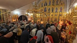 17. Пасха. Литургия. Храм Рождества Христова Посёлок Пангоды Надымский район ЯНАО 12 Апреля 2026г.