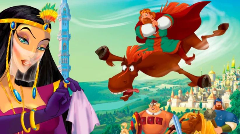 Мультфильм - Три богатыря и Шамаханская царица (2010) Фэнтези