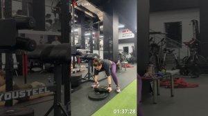 Щербинина Ольга, ТФ Зеленоград-1, член клуба, 69 повторений