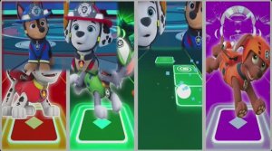 Щенячий Патруль: Райдер в Ритме Кофин Дэнс! 🔥 Битва в Плитках Музыки ЭДМ Раш! 🐶