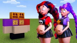 МОД ДЛЯ MINECRAFT PE С БЕРЕМЕННОЙ ЛИЛИ ЛАВБРЕЙДЗ ИЗ POPPY PLAYTIME