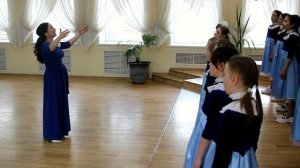 Сабитова Вероника Владимировна, ЦДШИ, г. Кемерово.  Концертный хор младших классов «Домисолька»