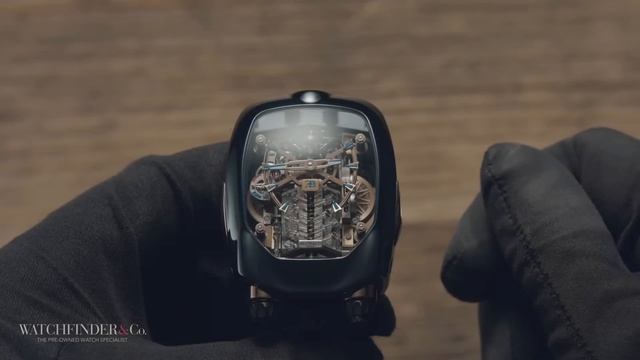 Bugatti Chiron: автомобиль или часы???