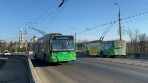 Троллейбусы и электробусы в Рыбинске: старые и новые «Авангарды», опытные и новые «Сириусы», 2026