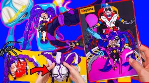 ОПЕРАЦИЯ ПРОТОТИПА НАД ЛИЛИ ПОППИ ПЛЕЙТАЙМ ИГРОВАЯ ТЕТРАДЬ — КОШМАРНАЯ ЛИЛИ ОПЕРАЦИЯ С ЛИЗУНОМ