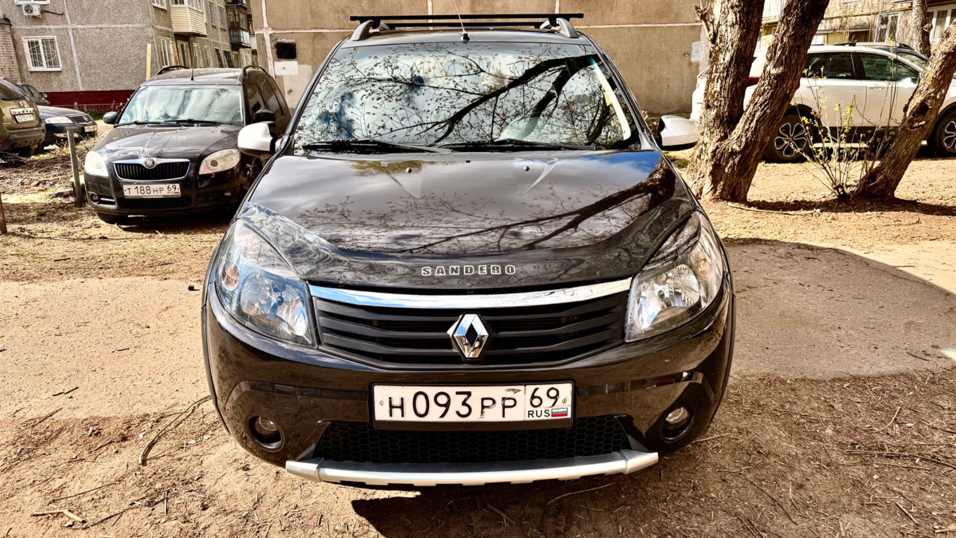 Renault Sandero StepWay 2013 смотреть онлайн