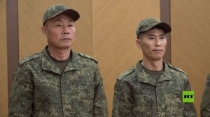 وزير الدفاع الروسي يمنح أوسمة الشجاعة لجنود كوريين شماليين شاركوا في تحرير مقاطعة كورسك