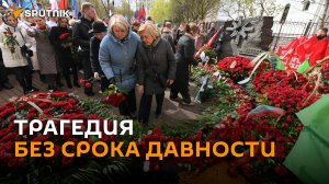 Память жертв аварии на ЧАЭС почтили в Минске