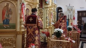 8. Пасха. Литургия Храм Рождества Христова Посёлок Пангоды Надымский район 12 Апреля 2026г.