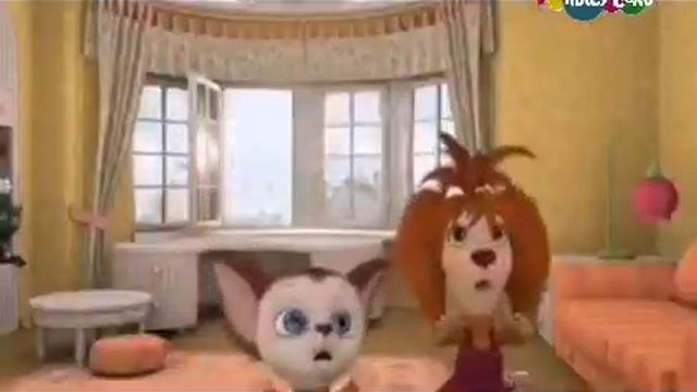 Барбоскины вырезанный фрагмент 22.09.2017.