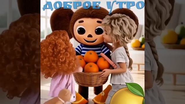 Утренний позитив😀