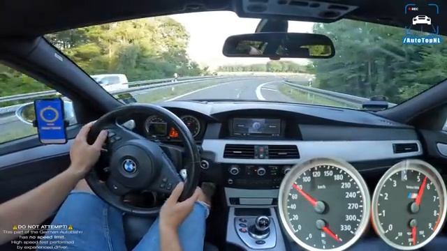 BMW M5 E61 507HP V10 Rus