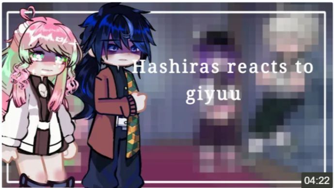 Hashiras React To Tomioka Giyuu, Gl2, • Ranim-San •,