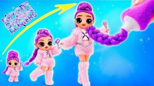 Картонные и Пушистые образы: Кейпоп Охотницы на Демонов! 10 Поделок для кукол!