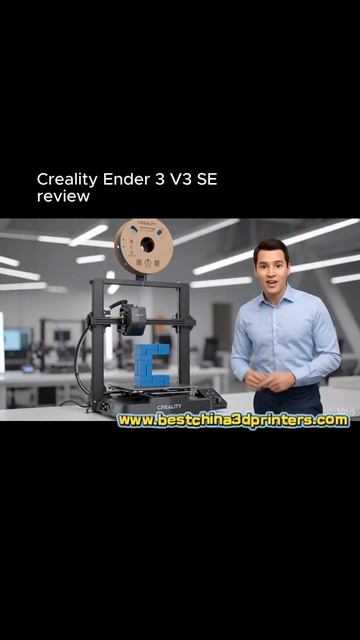 Creality Ender 3 V3 SE Review_ Best Budget 3D