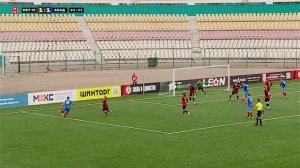 2 тур. Металлург-М (Липецк) - Академия футбола (Тамбов) 1:2