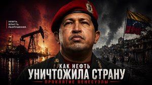 Как нефть уничтожила страну Проклятие Венесуэлы