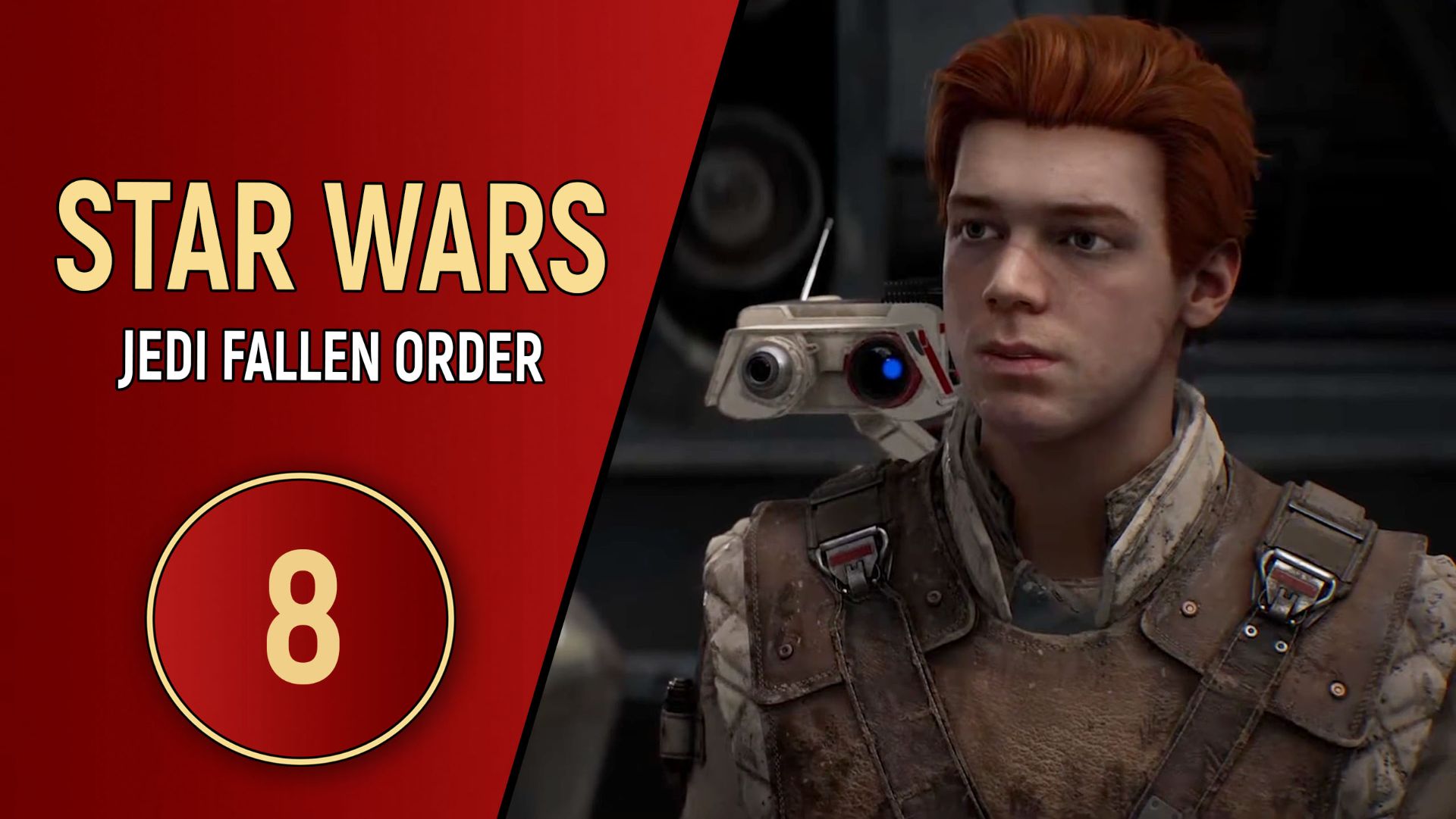 STAR WARS JEDI THE FALLEN ORDER - ЧАСТЬ 8 - ДВАЖДЫ ДЖЕДАЙ