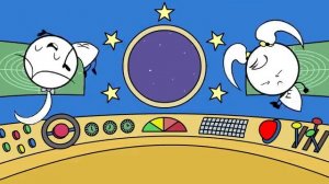 Ninja Pretend Play with EK Doodles! Fun Indoor Playtime Role Play