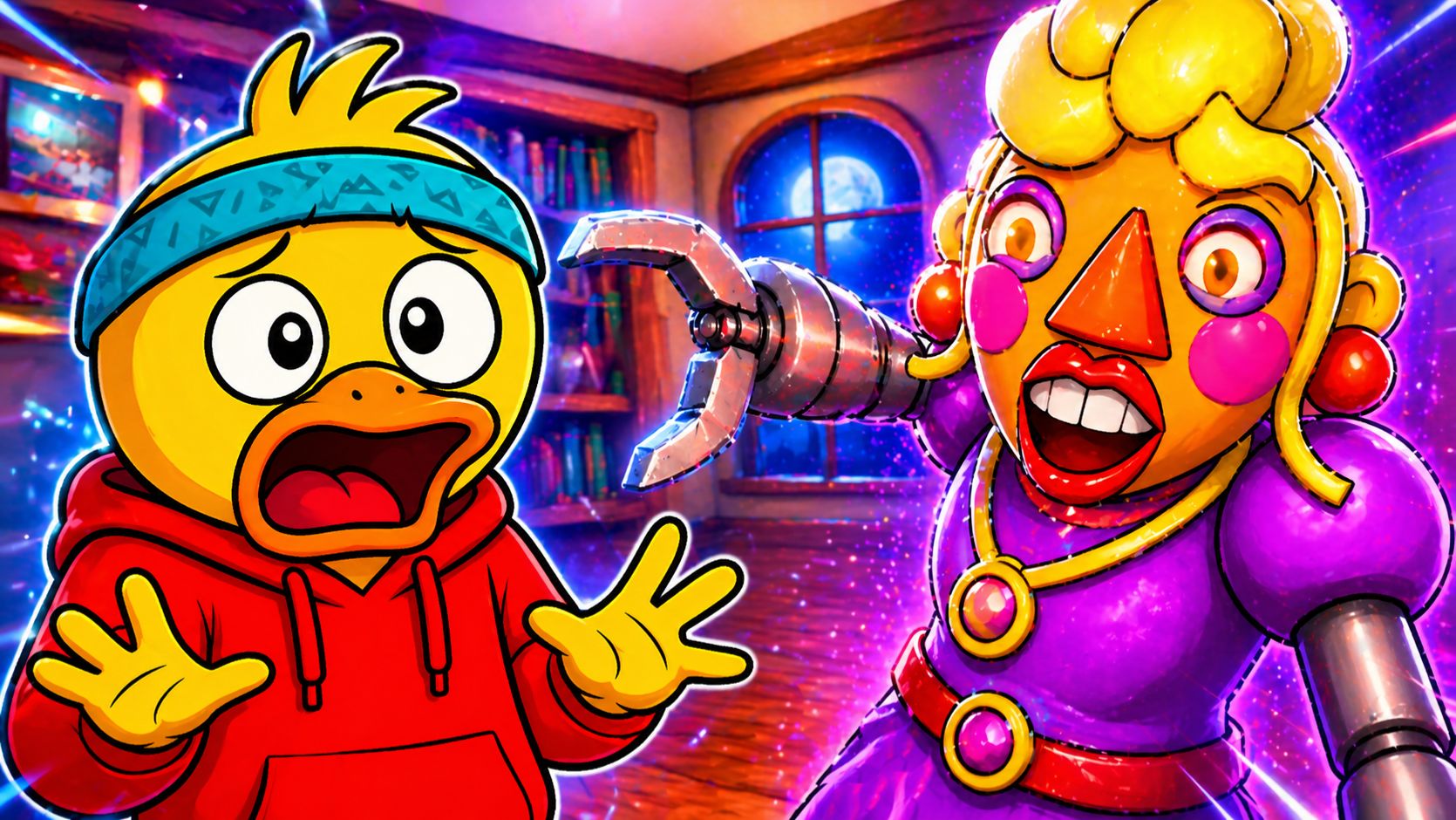 ПОБЕГ ОТ СУМАСШЕДШЕЙ МАЧЕХИ РОБОТА в roblox ОББИ! (ESCAPE EVIL STEPMOM) Obby