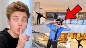 А4 - ОГРАБЛЕНИЕ ТОРГОВОГО ЦЕНТРА ! **Нас Заметила Охрана**