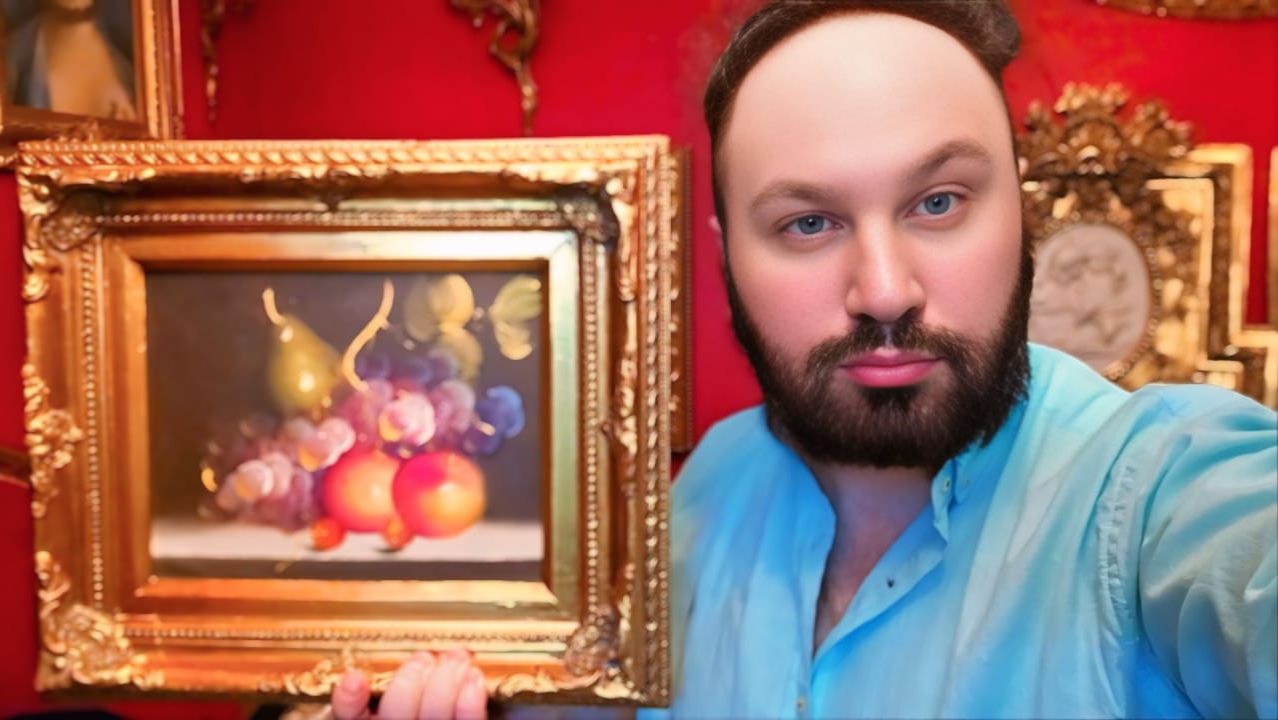 Блошиный рынок Иван Рыбников  трансляция  с ютуб