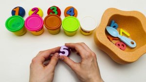 Учим считать до 10 | Цифры для малышей | Развивающее видео