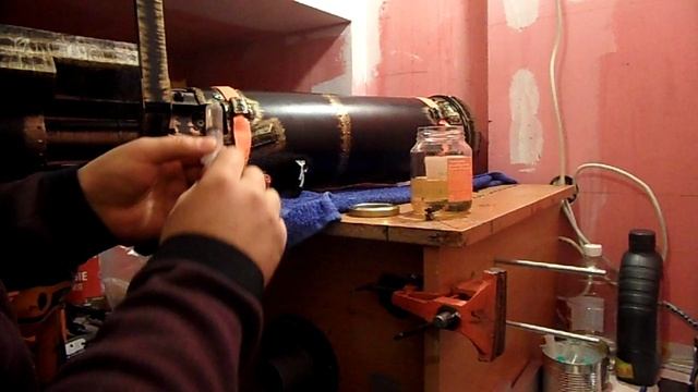 Как заменить охлаждающую жидкость и смазать высокоамперные контакты в подводном буксировщике