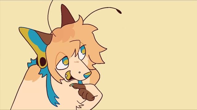 Фурри мультик под музыку