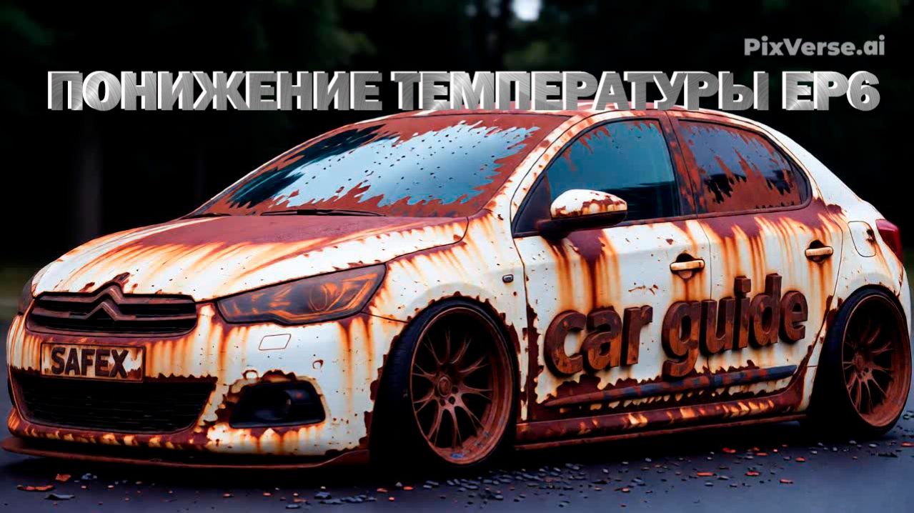 СИТРОЕН: РЕГУЛИРОВКА ТЕМПЕРАТУРЫ ВКЛЮЧЕНИЯ ВЕНТИЛЯТОРА🛠️