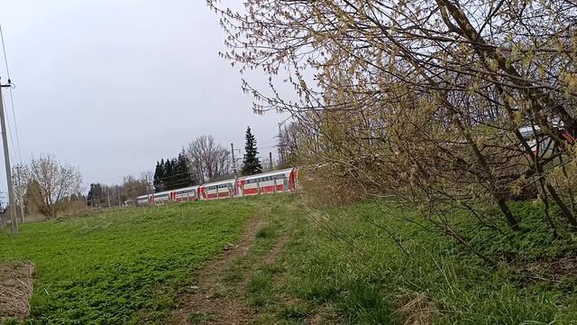 ЭП20 с поездом Самара Санкт-Петербург