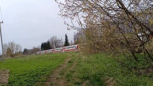 ЭП20 с поездом Самара Санкт-Петербург