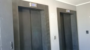 пассажирский и грузопассажирский лифты DOOPLER. V=2 m/s,Q=1000kg,V=2 m/s,Q=1425kg.