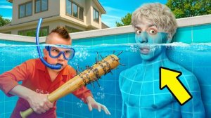 КАМУФЛЯЖНЫЕ ПРЯТКИ от Самых ЗЛЫХ ДЕТЕЙ в Мире !