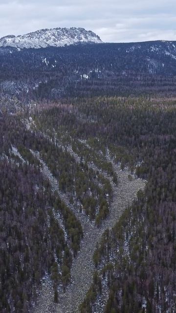 🪨 Таганай. Каменная река.