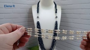 Переделка украшений для Яны из Белгорода.