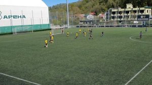 Товарищеская встреча команд СШ Сочи 1 - ФК Дружба (Красный Крым). (2 тайм) Итоговый счет 2:0