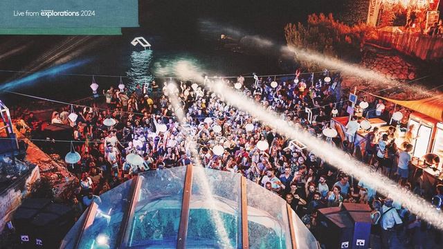 Because of Art at The Cove | Anjunadeep Explorations 2024 (Deep House DJ Set)