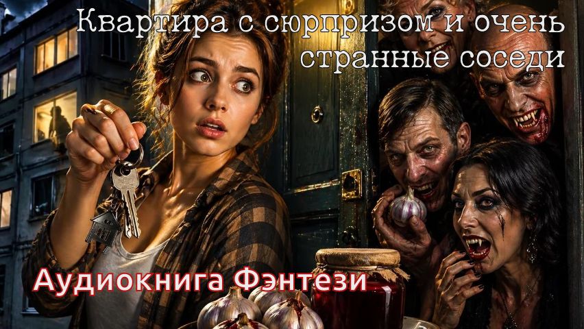 Аудиокнига Фэнтези «Квартира с сюрпризом и очень странные соседи»