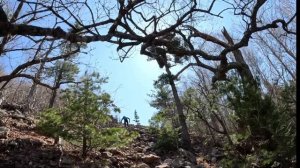 гора Фалаза, вдоль Смольных водопадов. КУРУМЫ. спуск к Грибановке. апрель 2026г.