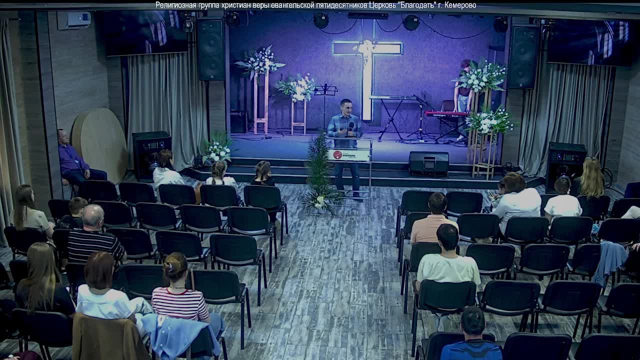 Пастор Алексей Николаев