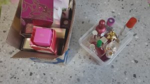 Моя парфюмерия коллекция запасы 2026