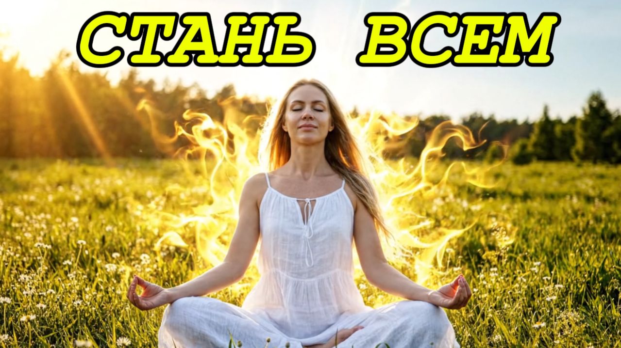 Медитация единства с Силой Природы