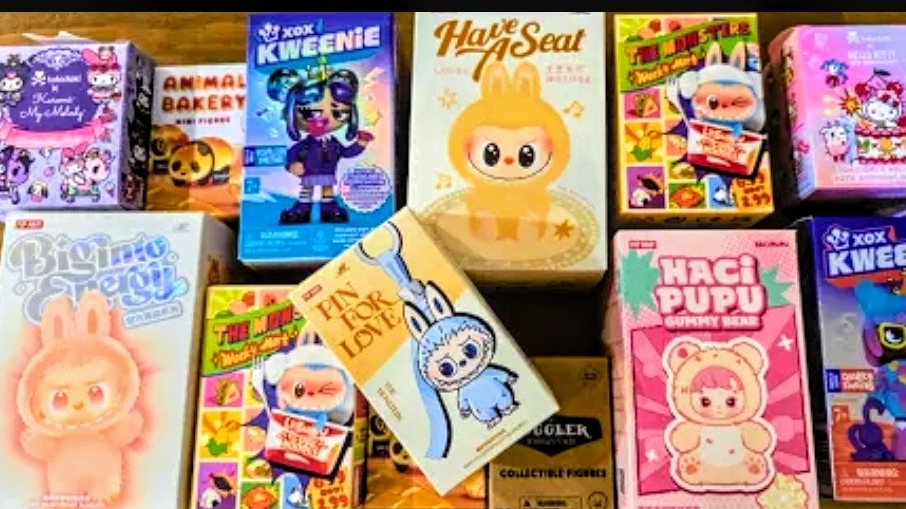 АСМР РАСПАКОВКА опять ЛАБУБА И НЕ ТОЛЬКО!АСМР звуки для вашего удовольствия Сюрприз Боксов 🥰