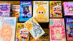 АСМР РАСПАКОВКА опять ЛАБУБА И НЕ ТОЛЬКО!АСМР звуки для вашего удовольствия Сюрприз Боксов 🥰