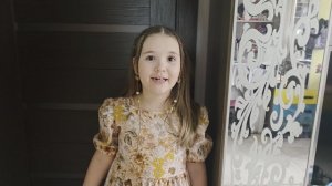 Теона читает скороговорку про сороку