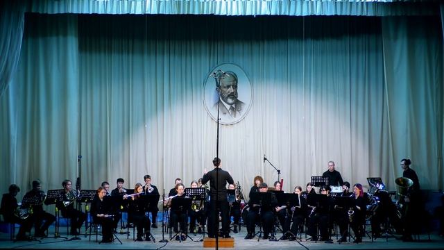 Кен Харрис Концертный марш - «Земля свободы»