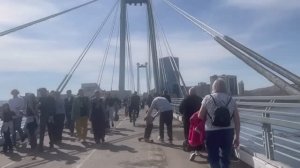 Тёплый день .Остров Татышев. Красноярск