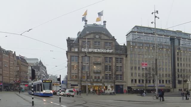 Амстердам . Площадь Дам